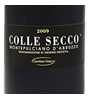 Colle Secco Rubino Montepulciano D'Abruzzo 2010